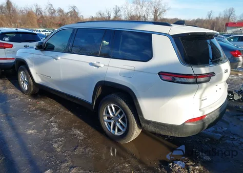 2023 Jeep Grand Cherokee L Laredo 4X4 from USA, damaged, VIN 1C4RJKAG4P8817544